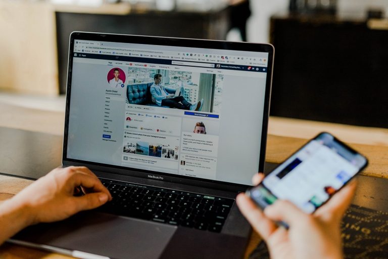facebook business page