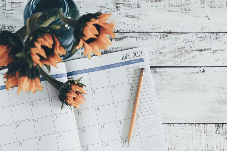 content calendar