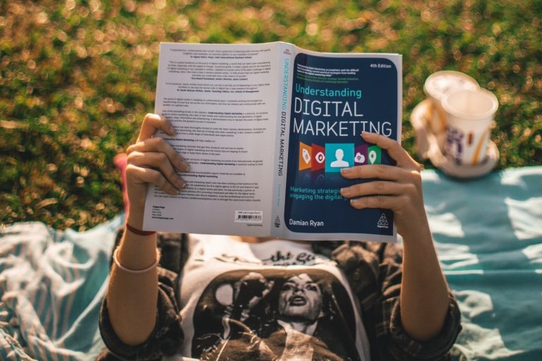 Reading Digital Marketing Book