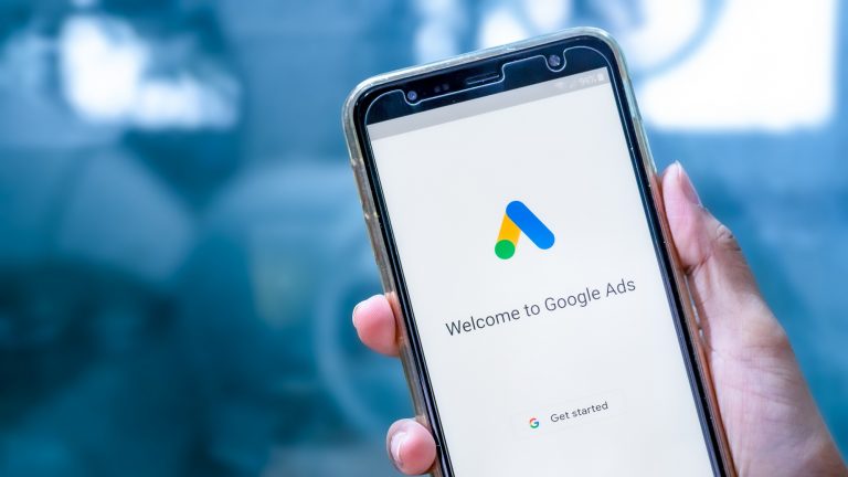 Google Ads on Phone