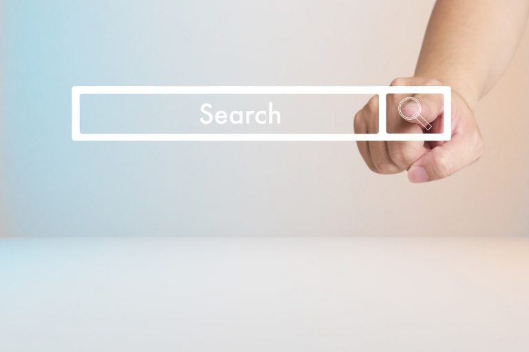 Search on Screen