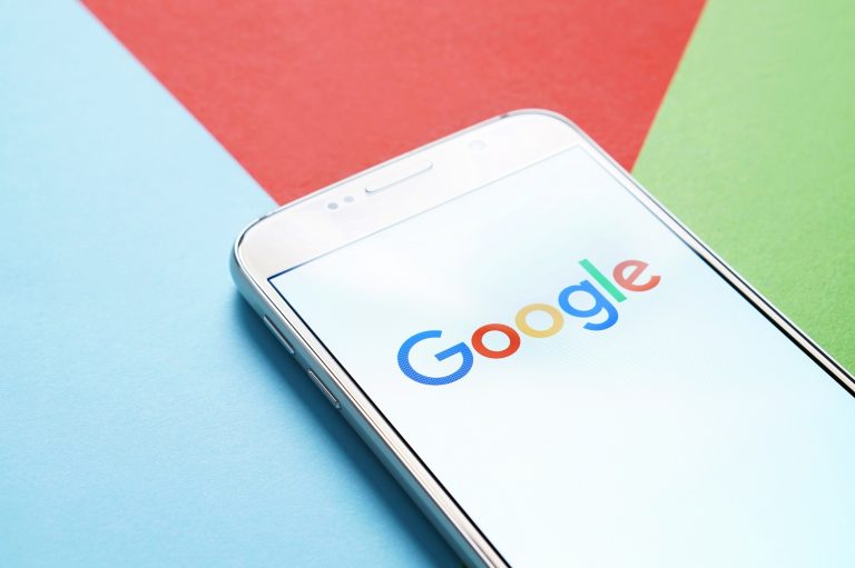 Google on Smartphone