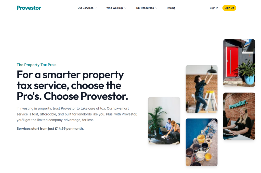 Provestor Property Accountants for Landlords and Investors